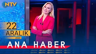  Seda Öğretir Ile Ntv Ana Haber Bülteni 22 Aralık 2022