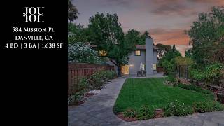$60K  Price Improvement at 584 Mission Place | Private Creekside Danville Duet