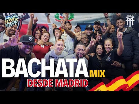 MIX BACHATA EUROTOUR 2025 – DJ MICKY EL TSUNAMI | Bachata Romántica | Lo Mejor Para Bailar