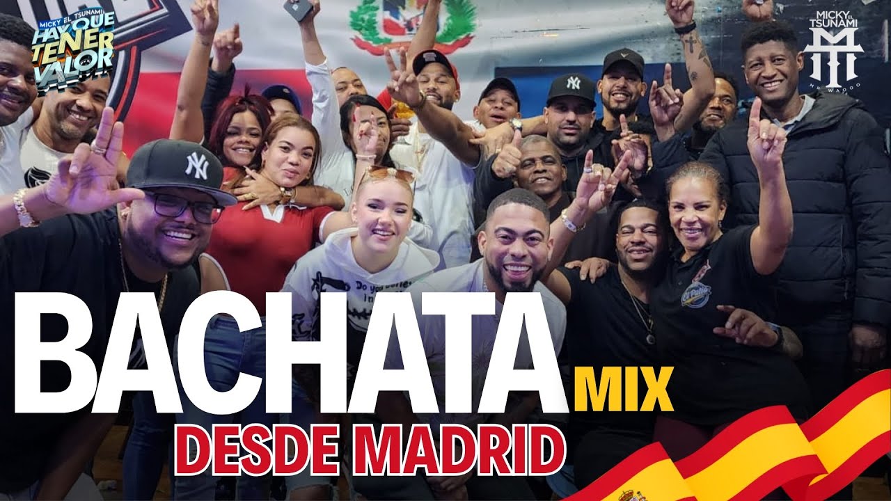 MIX BACHATA  EUROTOUR 2025 – DJ MICKY EL TSUNAMI | Bachata Romántica | Lo Mejor Para Bailar