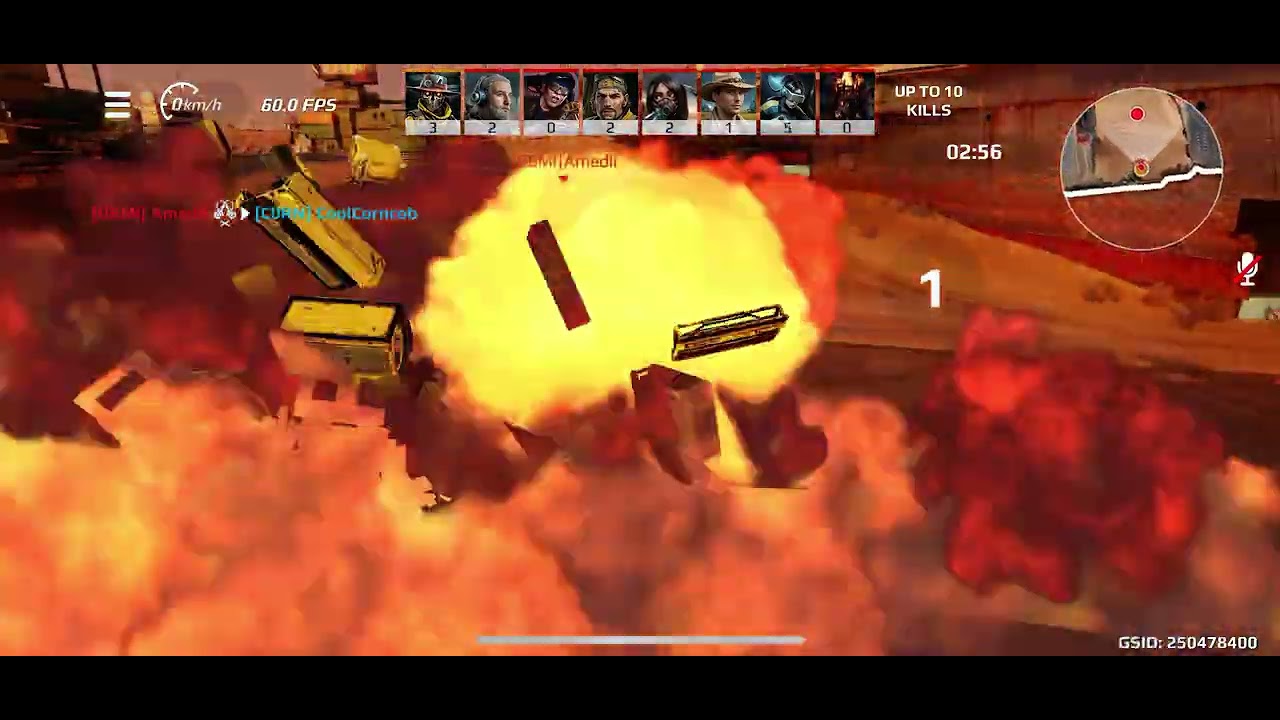 First match in the new brawl Crossout mobile. new hovers, new weapons. 