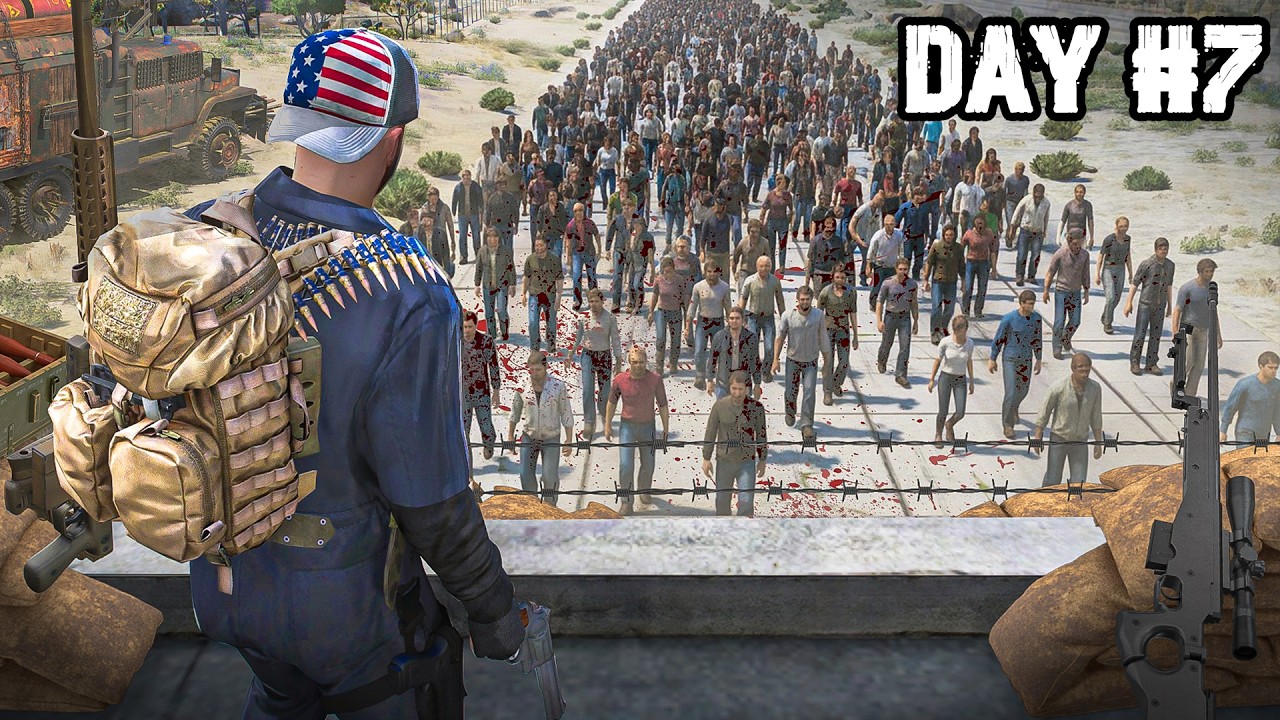 I Spent 7 Days Surviving a Zombie Outbreak in GTA 5 RP