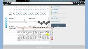 Admin and Backoffice demo