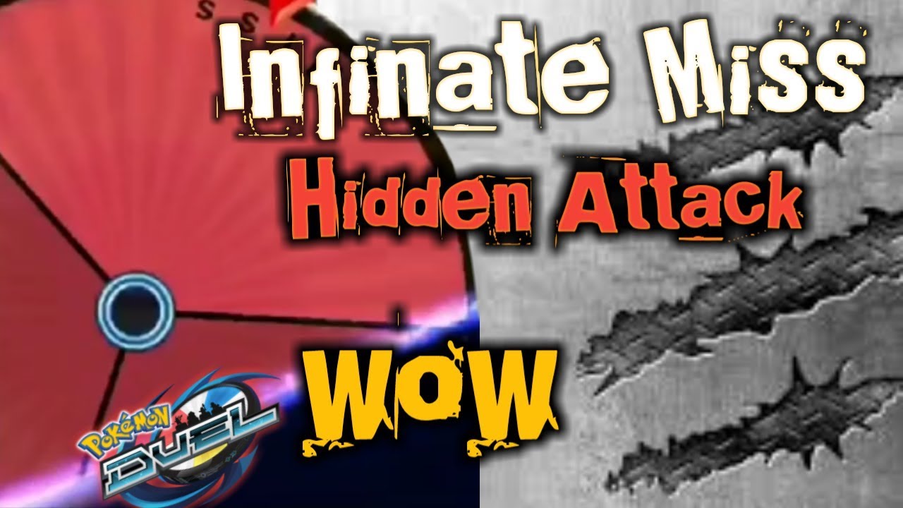 Amazing Secret Coded Attack in Pokemon Duel