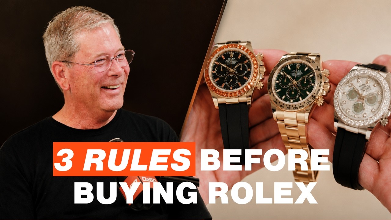 DO NOT Walk Into Rolex Until You Know This! - YouTube - ᴢᴇʀᴏ ᴛᴏ ꜱɪxᴛʏ