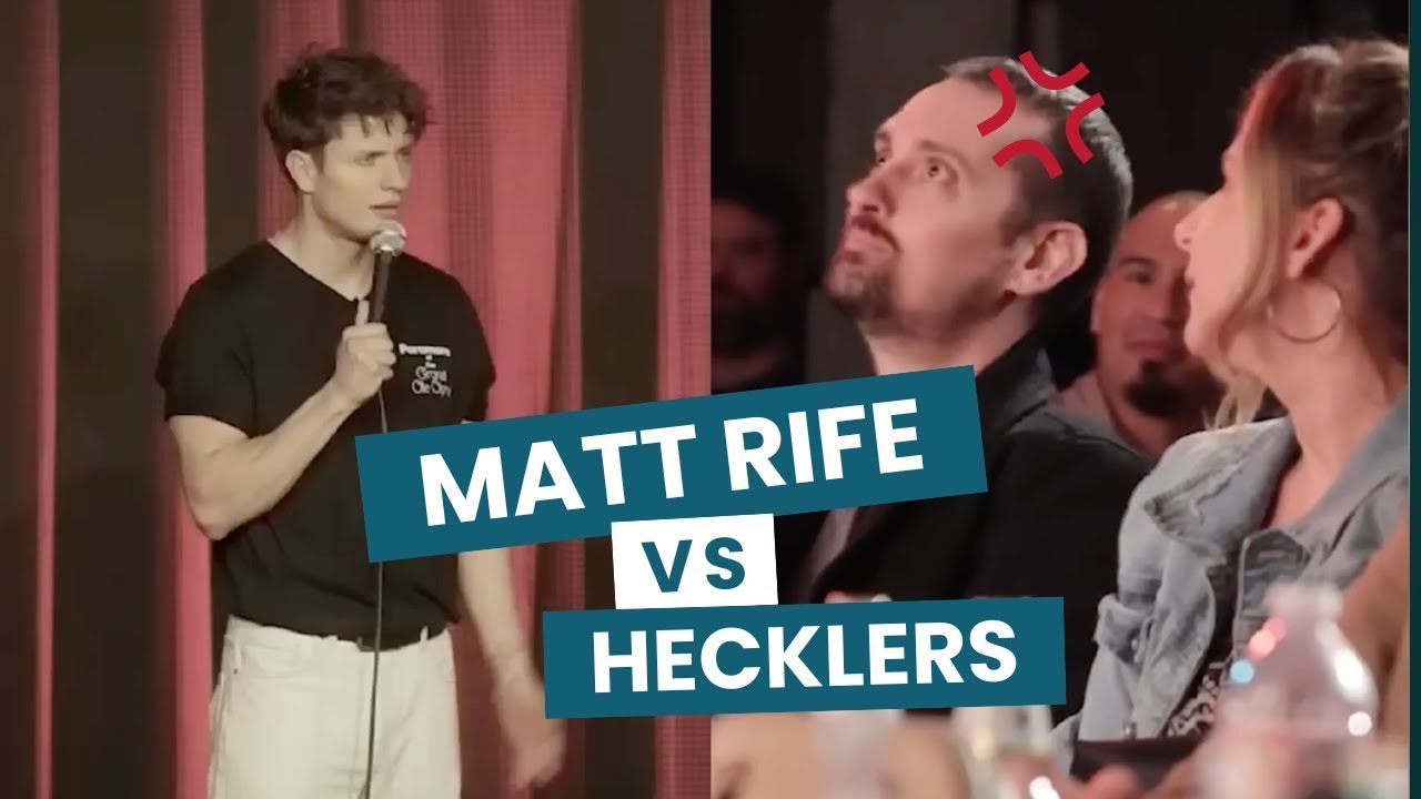 Matt Rife VS Hecklers 2025 || Matt Rife