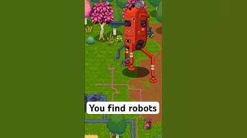 You find robots on this planet #gaming #gamedevblog #steamgame #gamedev #retrogaming #indiegame
