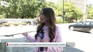 $5.3M Grant to improve maternal and infant healthcare at MUSC