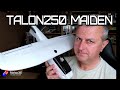 ZOHD Talon 250G Maiden and full review: Some models need a trick or two to fly well..