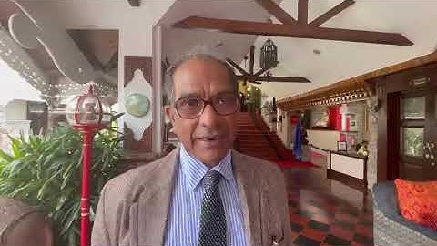 AIU Eastern Chapter VCs Meet || IUS || 13-14 Dec || Prof. Suranjan Das - VC Jadavpur University