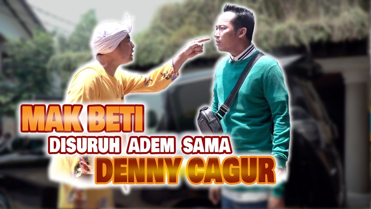 Minta Ajarkan Goyang Bang Jali Kok dibilang "Tunjukkin Adem Lo" - YouTube