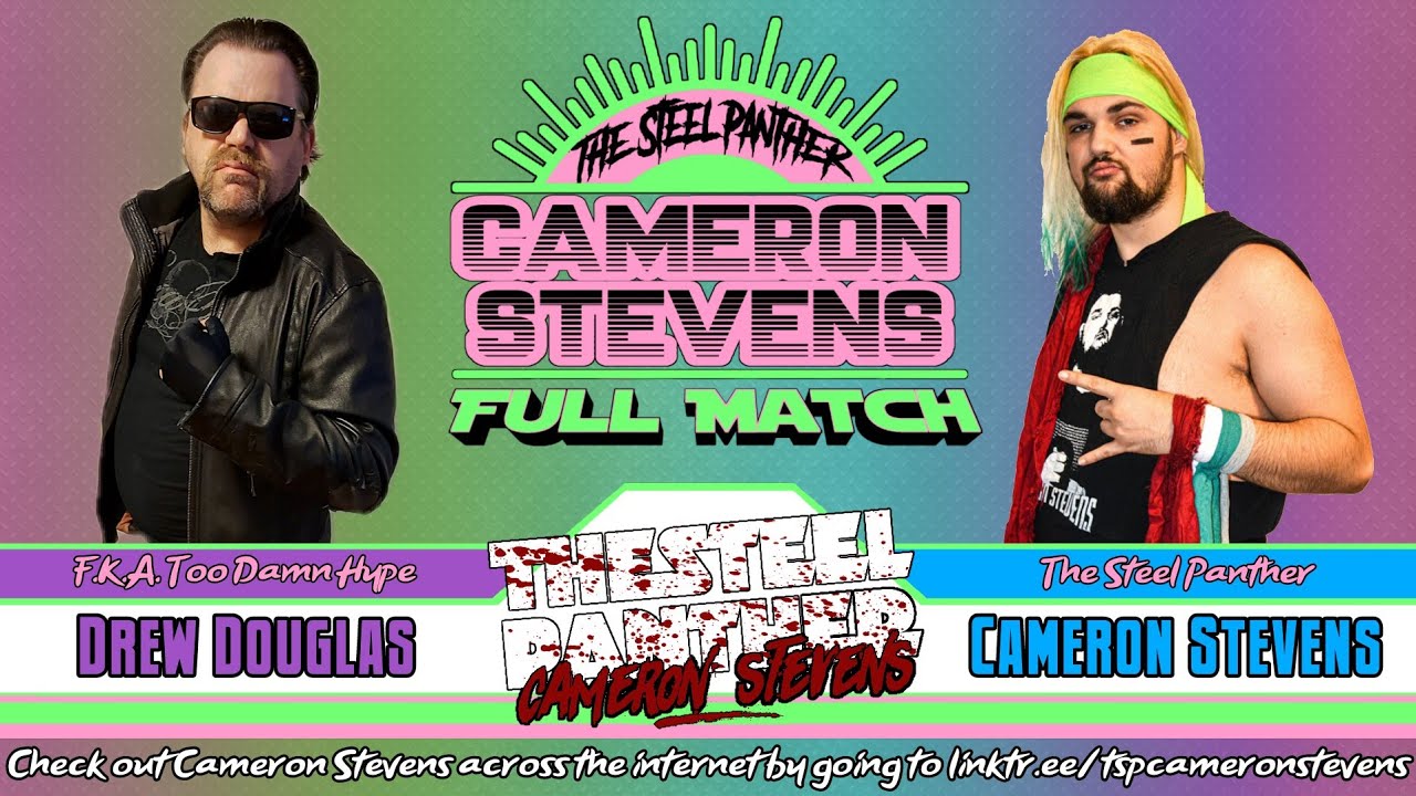 (FULL MATCH) "The Steel Panther" Cameron Stevens vs Drew Douglas