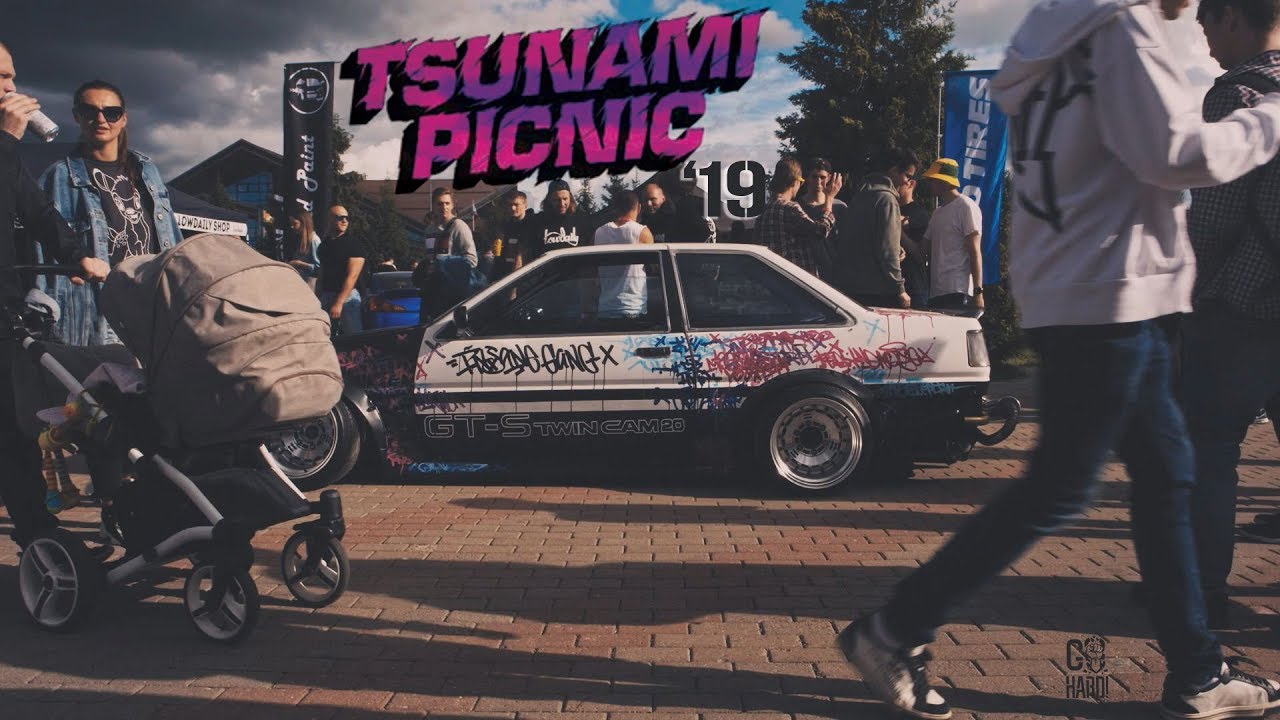 !GO HARD! - Tsunami Picnic 2019 / Цунами Пикник
