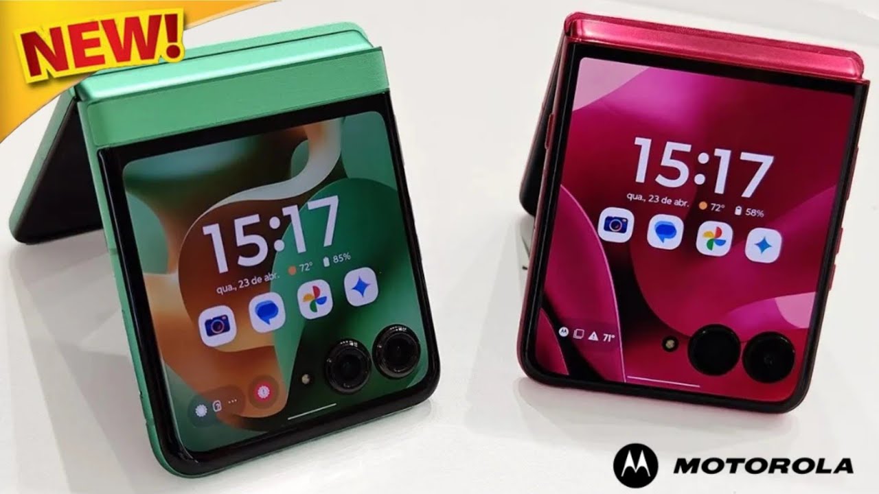 Motorola 100MP Camera Phone Launched with Dual Screen & 120W Fast Charging – See Price