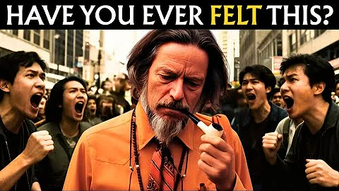 The Strange Sadness That Follows Those Who See Too Much – Alan Watts