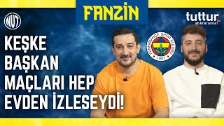 Kim F.Bahçe tarihinin en iyi stoperi | Crespo ve Samuel için teşekkür | Serhat Akın, Berkay Tokgöz