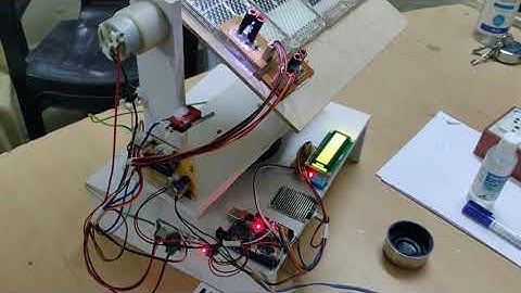 Dual axis Solar Tracking with environmental parameters monitoring using Arduino