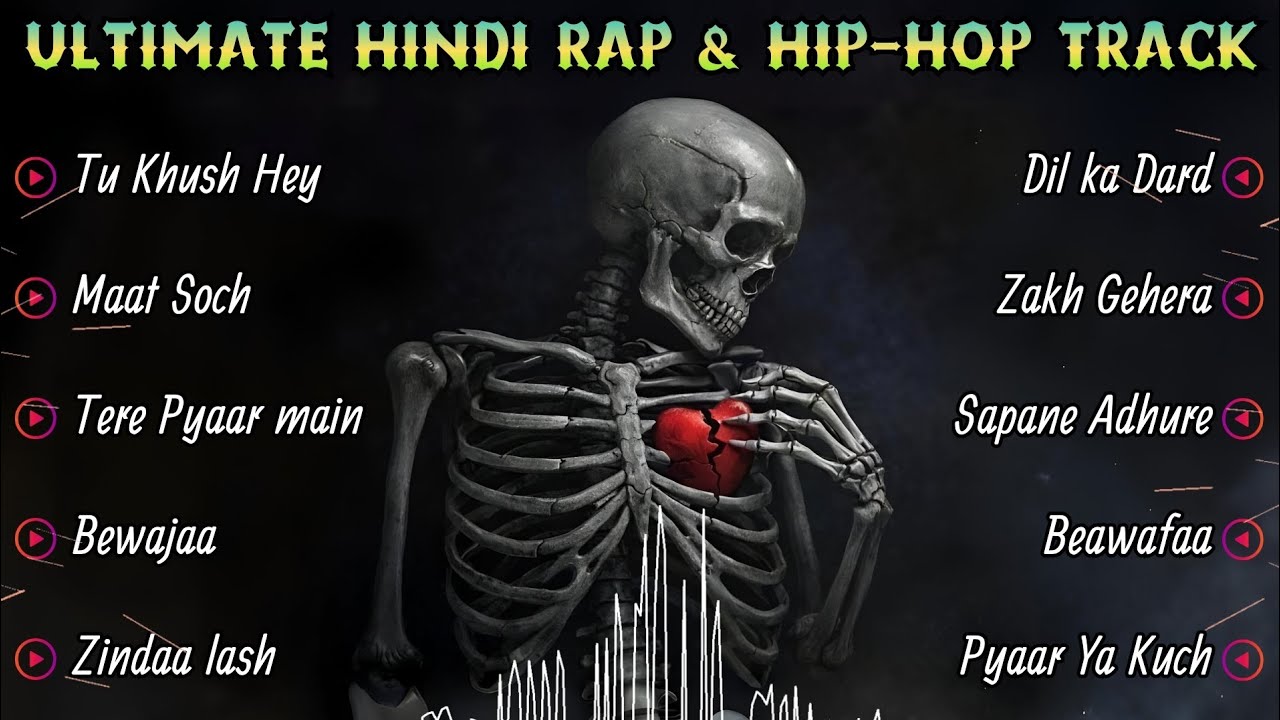 💔 Best Hindi Sad Rap Songs 2026 🎧 | Heartbreak & Emotional Hip Hop Playlist