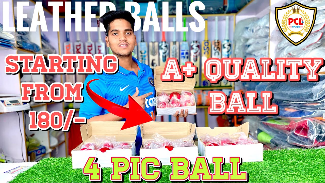 Cricket Leather Balls Cheapest Cricket Ball in Delhi Top 4 Quality