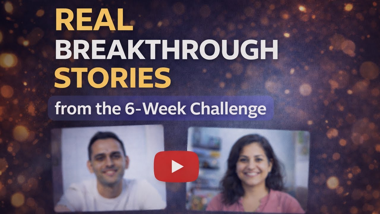 Action Taker Achievers Spotlight - 6-Week Challenge Client Wins - TBM