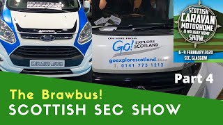 Brawbus Campervan! Go Explore Scotland Motorhome Hire | Scottish SEC Show 2020 Part 4