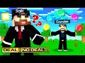 DEAL or NO DEAL for INFINITY STONES in Minecraft