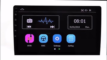 Binize:How to use  android auto in 10 inch car  stereo ?