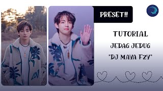 Tutorial Jedag Jedug "DJ Maya Fzy" || alightmotion screenshot 4