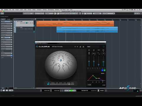 Ample Percussion Cloudrum Demo Song-Rain In The Valley