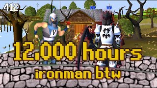 After 12,000 Hours, My Account Is Nearly Complete. (Group) Ironman Progress 412
