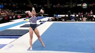 Jade Carey - Floor - US Gymnastics Championships Day 2