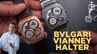Bulgari Octo Finissimo Dual Time x Vianney Halter | Hands On Review