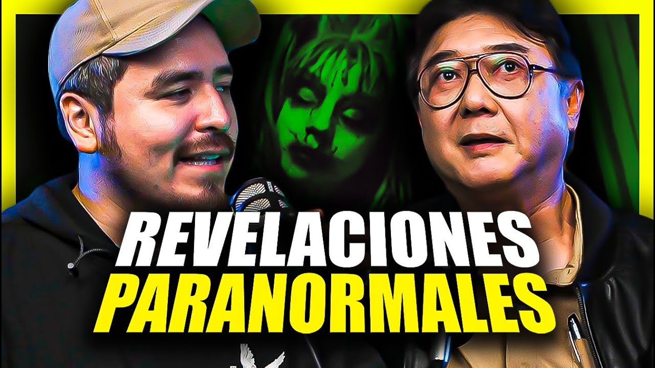 REVELACIONES PARANORMALES  - Pedro Noguchi // Episodio 51
