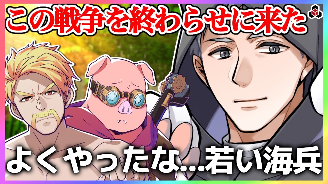 ✂️【マイクラ】ネコおじの声優レベルが高すぎたシーン【ドズル社