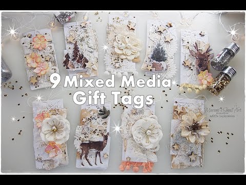 9-mixed-media-winter-christmas-gift-tags-♡-maremi