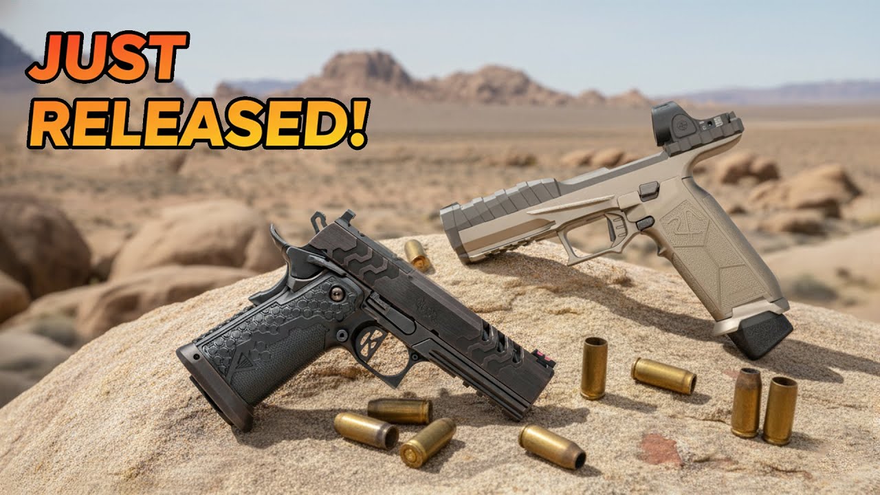 5 New Guns of 2025 That SHOCKED the World! (You Won't Believe #1