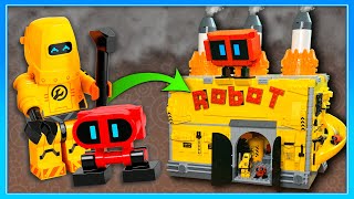 I built a LEGO Robot Factory! 🤖