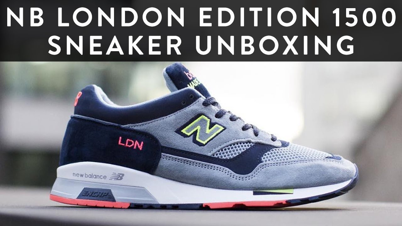 New Balance London Edition 1500 In Dubai | Sneaker Unboxing | The New ...
