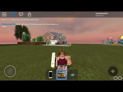 8 Loud Boombox Audios For Roblox Youtube - loudest violin roblox id