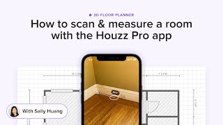 Houzz Pro App: 3D Floor Plan Scans screenshot 3