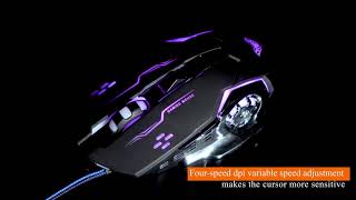 S20 Aula gaming mouse short showcase