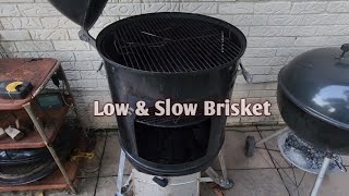 Low & Slow Overnight Brisket on the WSM w/ Billows and Firedial