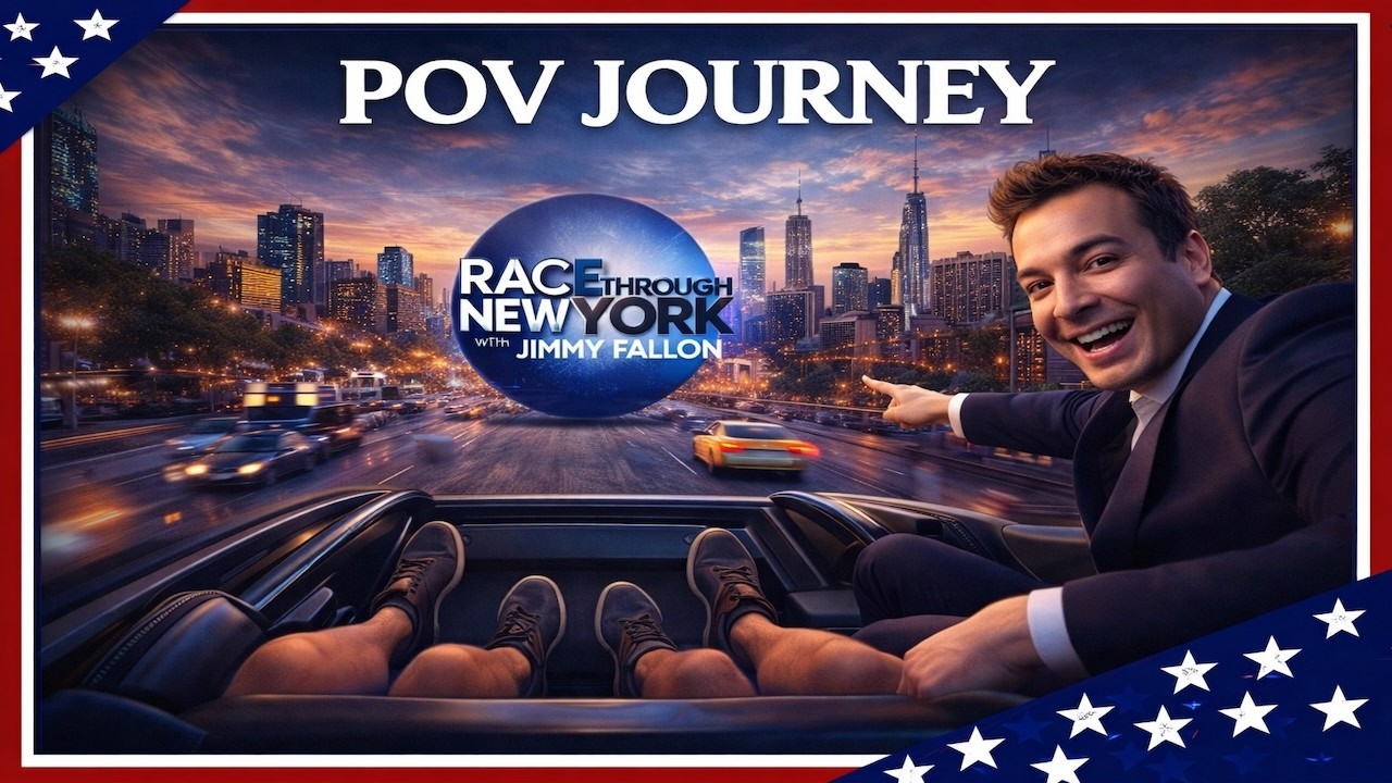 POV: Race Through New York | Universal Studios Florida | Full Ride POV I I Raced Jimmy Fallon