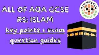 All of GCSE RS Islam Beliefs & Teachings & Practices key notes + exam questions