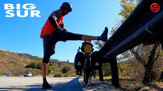 Killer Cycling in Big Sur  Bicycle Touring the Pacific Coast Bike Route   Ep8