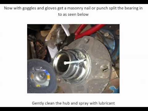 Audi A 4 Wheel Bearing Removal Tool