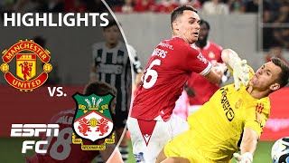 WREXHAM PULL OFF UPSET!  Manchester United vs. Wrexham AFC | Highlights | ESPN FC