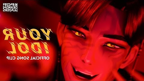 "Your Idol" | Reversed Song Clip | KPop Demon Hunters | Sony Animation