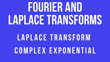 Laplace transform of complex exponential