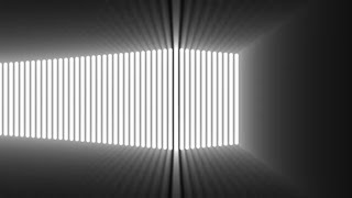 4K White Lines Wall Effect Free Motion Background Overlay Video Effect